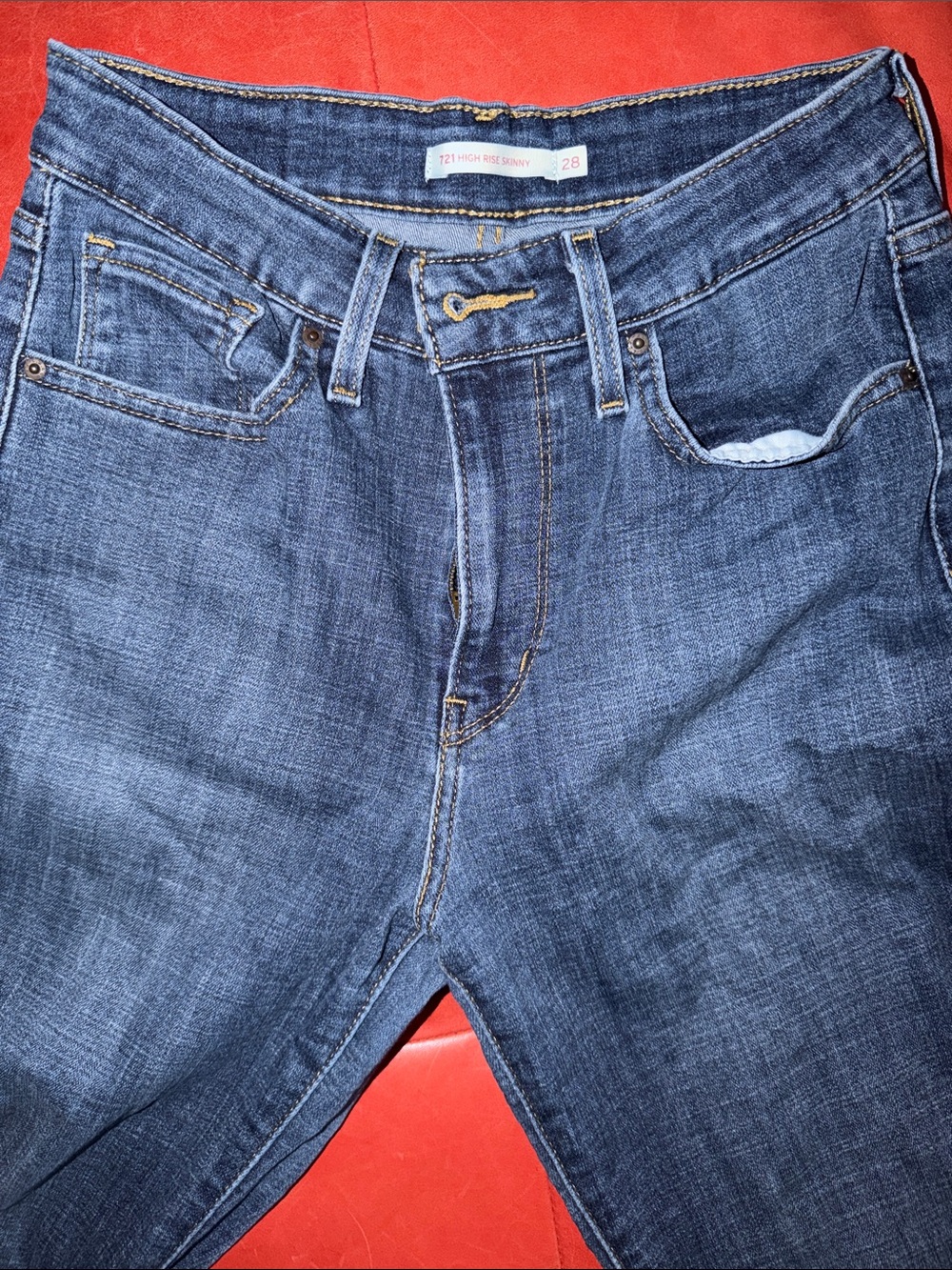 Levi’s 721 High Rise Skinny
